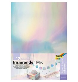 Folia Folia Iriserend Papier 12V [1st]
