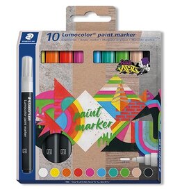 Staedtler Lumocolor Paintmarker 10X [1st]