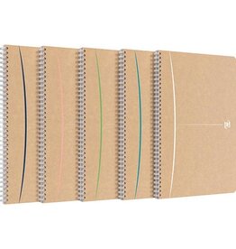 Oxford Touareg Spiraalschr A4 Ass L [1st]