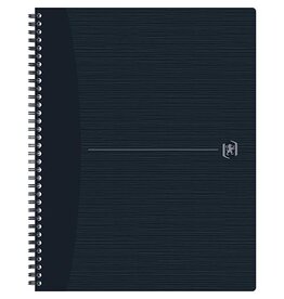 Oxford Origin Spiraalschr A4+ L Zw [1st]