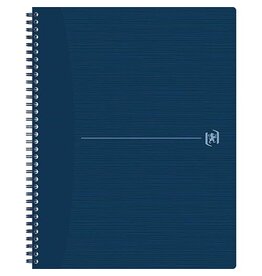 Oxford Oxford Origin spiraalschrift, ft A4+, 140 bladzijden, blauw