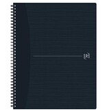 Oxford Oxford Origin spiraalschrift, ft A4+, 140 bladzijden, geruit 5 mm, zwart