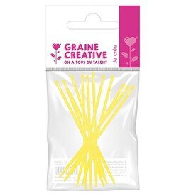 Graine Creative Graine Créative plastic naalden, 75 mm, 12 st.