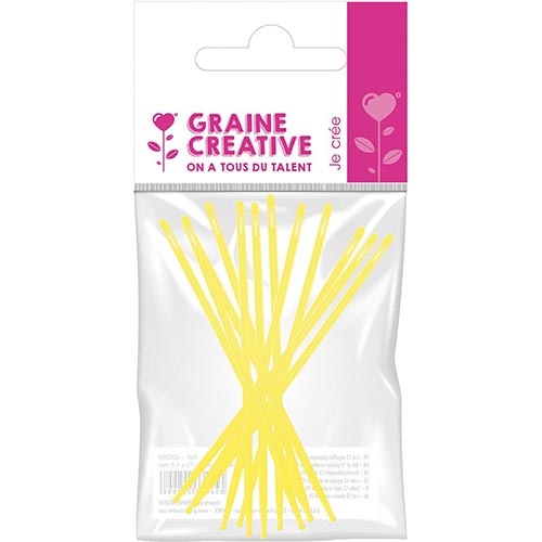 Graine Creative Graine Créative plastic naalden, 75 mm, 12 st.