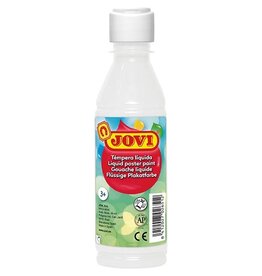 Jovi Jovi plakkaatverf, fles van 250 ml, wit