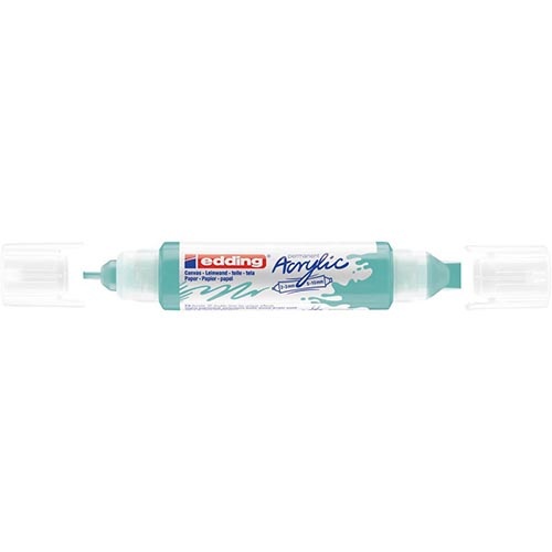 Edding Edding 3D Acrylmarker double liner turquois