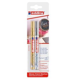 Edding Bl.2X Marker 780 Gd/Zilver Edd [1st]