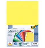 Folia Folia gekleurd fotopapier, 300 g, ft 21 x 29,7 cm, A4, geassorteerde kleuren, pak van 50 vel