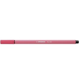 Stabilo STABILO Pen 68 viltstift strawberry red aardbeirood