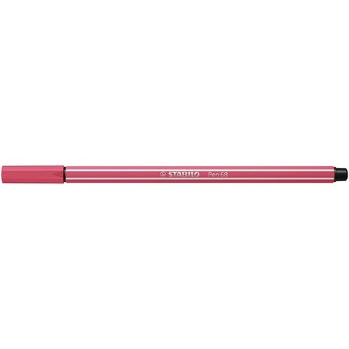 Stabilo STABILO Pen 68 viltstift, strawberry red (aardbeirood)
