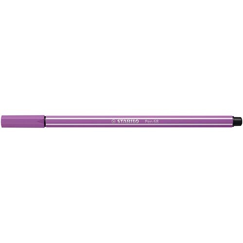 Stabilo STABILO Pen 68 viltstift, plum (pruimpaars)