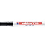 Edding Edding Paint Marker e-750 zwart