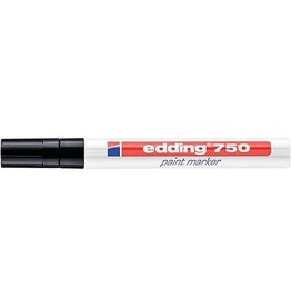 Edding Paintmarker Edding 750 Zwart [1st]
