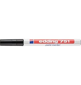 Edding Paintmarker Edding 751 Zwart [1st]