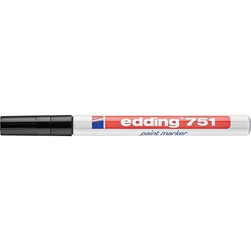 Edding Edding paintmarker e-751 Professional zwart