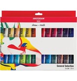 Amsterdam Amsterdam acrylverf tube van 20 ml, etui van 24 stuks