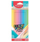 Maped Maped kleurpotlood Color'Peps Pastel, 12 potloden