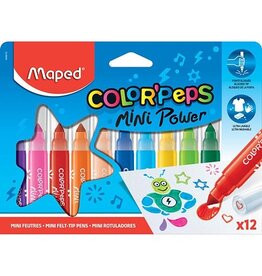 Maped Maped viltstift Color'Peps Mini Jumbo, 12 st.