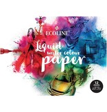 Talens Talens Ecoline tekenpapier 24x32 cm, 290 gr, 12 vellen