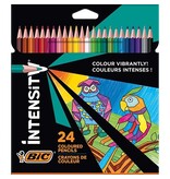 Bic Bic kleurpotlood Color Up, etui van 24 stuks
