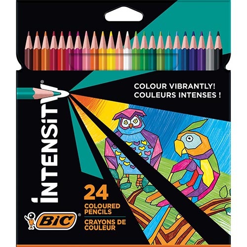 Bic Bic kleurpotlood Color Up, etui van 24 stuks