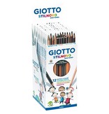 Giotto Giotto Stilnovo Skin Tones kleurpotloden, 12 potloden