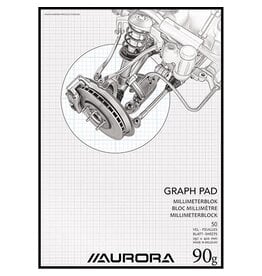 Aurora Aurora Millimeterblok A3 50Vel [1st]
