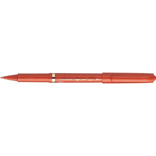 Uni-ball Uni-ball fineliner Sign Pen, 1mm, rood