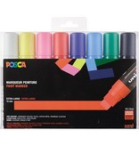 Posca Posca paintmarker PC-17K, XL, étui van 8 stuks, assorti