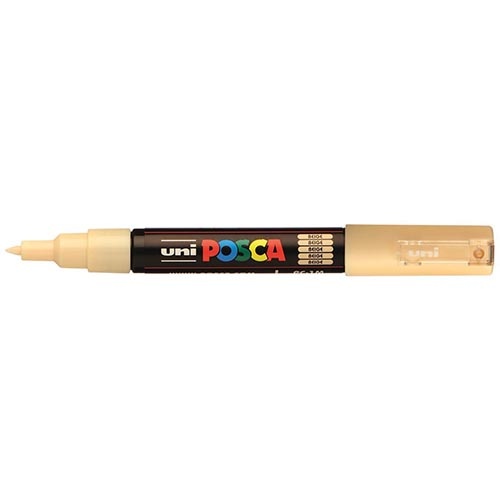 Posca Uni POSCA paintmarker PC-1MC, 0,7 - 1 mm, beige