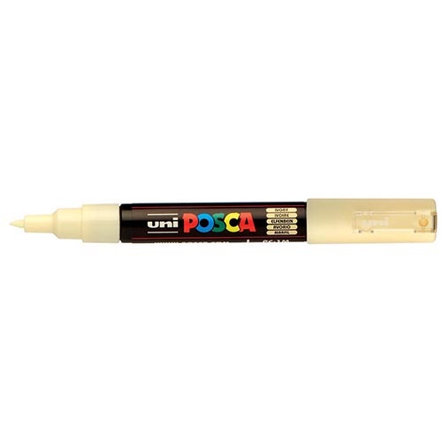 Posca Uni POSCA paintmarker PC-1MC, 0,7 - 1 mm, ivoor