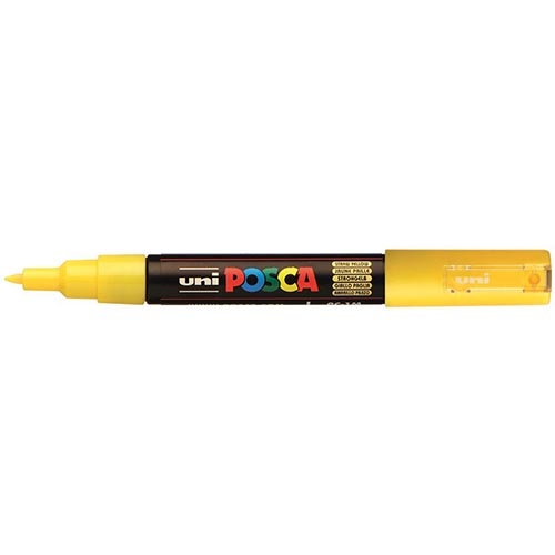 Posca Uni POSCA paintmarker PC-1MC, 0,7 - 1 mm, strogeel
