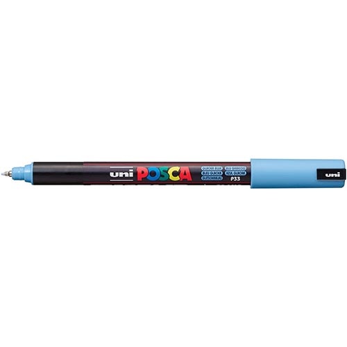 Posca Uni POSCA paintmarker PC-1MR, 0,7 mm, ijsblauw