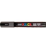 Posca Uni POSCA paintmarker PC-5M, 1,8 - 2,5 mm, diepgrijs
