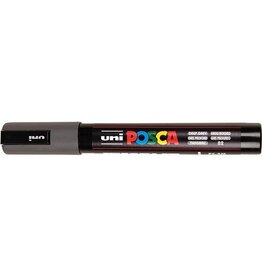 Posca uni-ball Paint Marker op waterbasis Posca PC-5M diepgrijs
