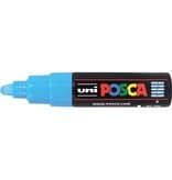 Posca Uni POSCA paintmarker PC-7M, 4,5 - 5,5 mm, hemelsblauw