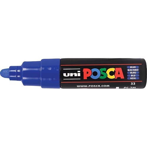 Posca Posca paintmarker PC-7M donkerblauw