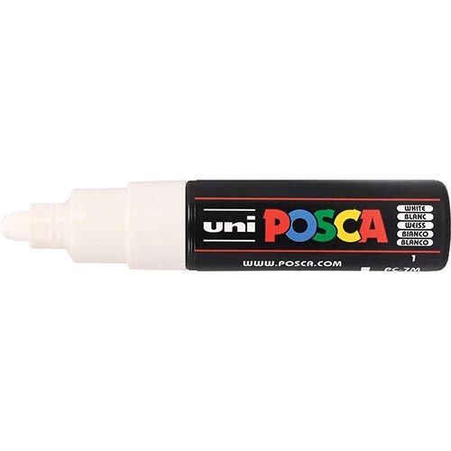 Posca Posca paintmarker PC-7M wit