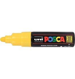 Posca Uni POSCA paintmarker PC-7M, 4,5 - 5,5 mm, geel