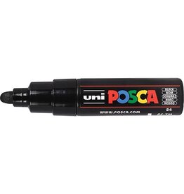 Posca Posca Paintmarker Pc-7M Zwart [1st]