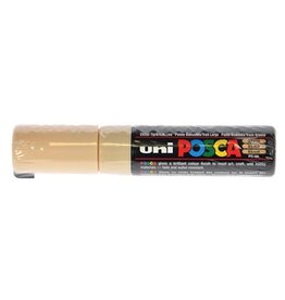 Posca uni-ball Paint Marker op waterbasis Posca PC-8K beige