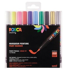 Posca Posca Paintmarker Pcf-350 10X [1st]