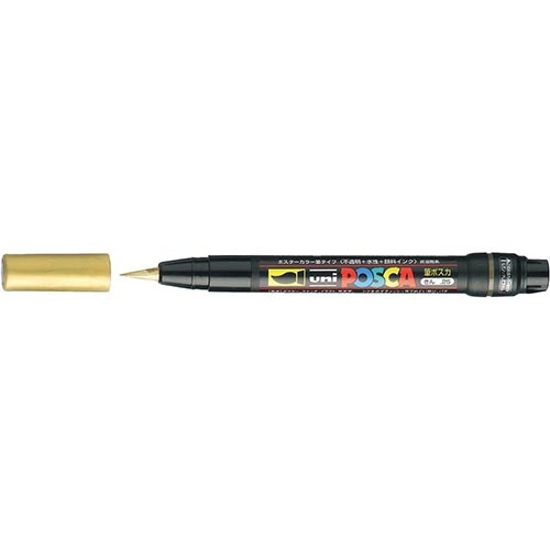 Posca Uni POSCA paintmarker PCF-350, 1 - 10 mm, goud