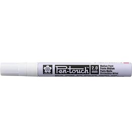 Sakura Marker Pen-Touch Medium Rd [1st]