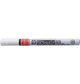 Sakura Sakura paint Marker Pen-Touch, fine, fluorescerend rood