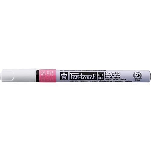 Sakura Sakura paint Marker Pen-Touch, fluorescerend roze