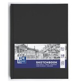 Oxford Oxford "Sketchbook" dummyboek, 96 vel, ft A4, zwart [5st]