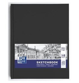Oxford Oxford "Sketchbook" dummyboek, 96 vel, 100 g/m², ft A4, zwart