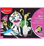 Maped Maped magisch papier om te schilderen, A4 [6st]