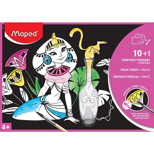 Maped Maped magisch papier om te schilderen, A4 [6st]